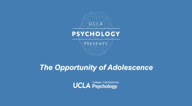 Image for UCLA Psychology Presents Video Thumbnail: 